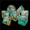 Common Ground Games Foam Brain Games Tranquil World 7ct Dice Set