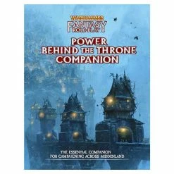 Common Ground Games Warhammer Fantasy RPG Power Behind The Throne Companion Role Playing Games