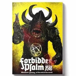 Common Ground Games Forbidden Psalm (MÖRK BORG Compatible)