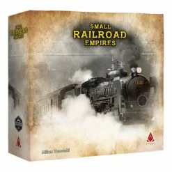 Common Ground Games Small Railroad Empires