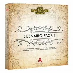 Common Ground Games Small Railroad Empires Scenario Pack 1