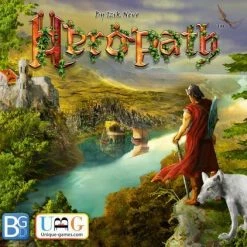 Common Ground Games Heropath Dragon Roar Core Board Games