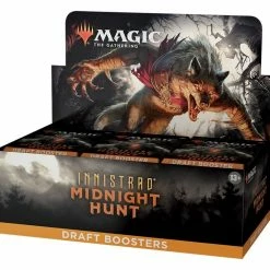 Common Ground Games MTG: Midnight Hunt Draft Box Trading Card Games