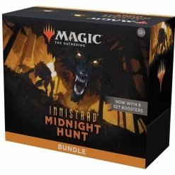 Common Ground Games Magic The Gathering MTG: Midnight Hunt Bundle