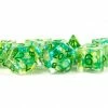 Other Metallic Dice Games Pearl Sea Foam/Green 7ct Polyhedral Dice Set