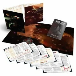 Common Ground Games Role Playing Games Star Trek Adventures Klingon Empire GM Toolkit