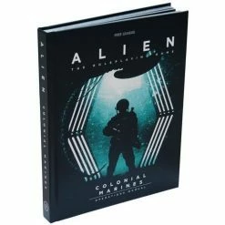 Common Ground Games Alien RPG Colonial Marines Operations Manual Role Playing Games