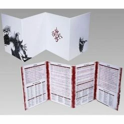 Common Ground Games Sins RPG: GM Screen Role Playing Games