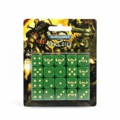 Common Ground Games Warhammer 40,000 Orks Dice