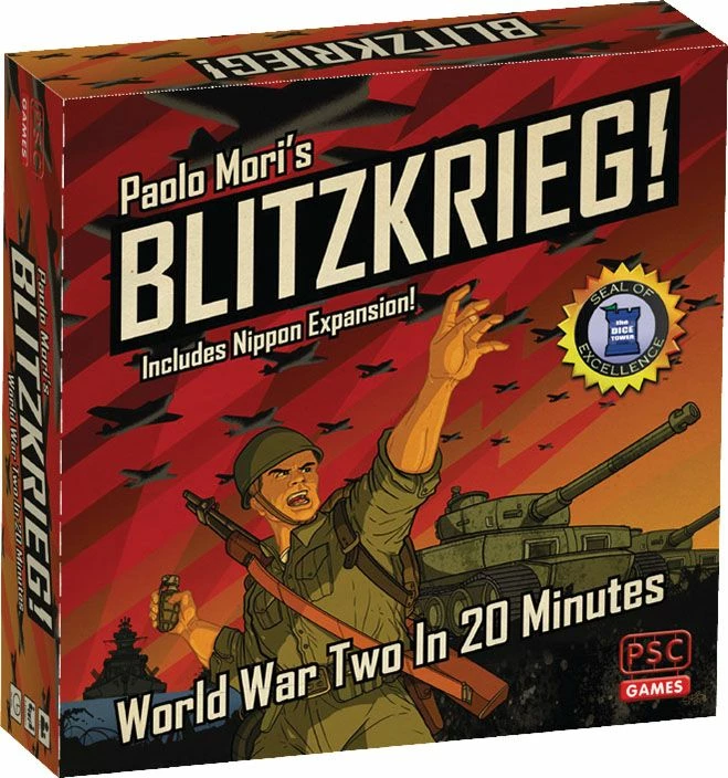 Common Ground Games Board Games Blitzkrieg! Combined Edition