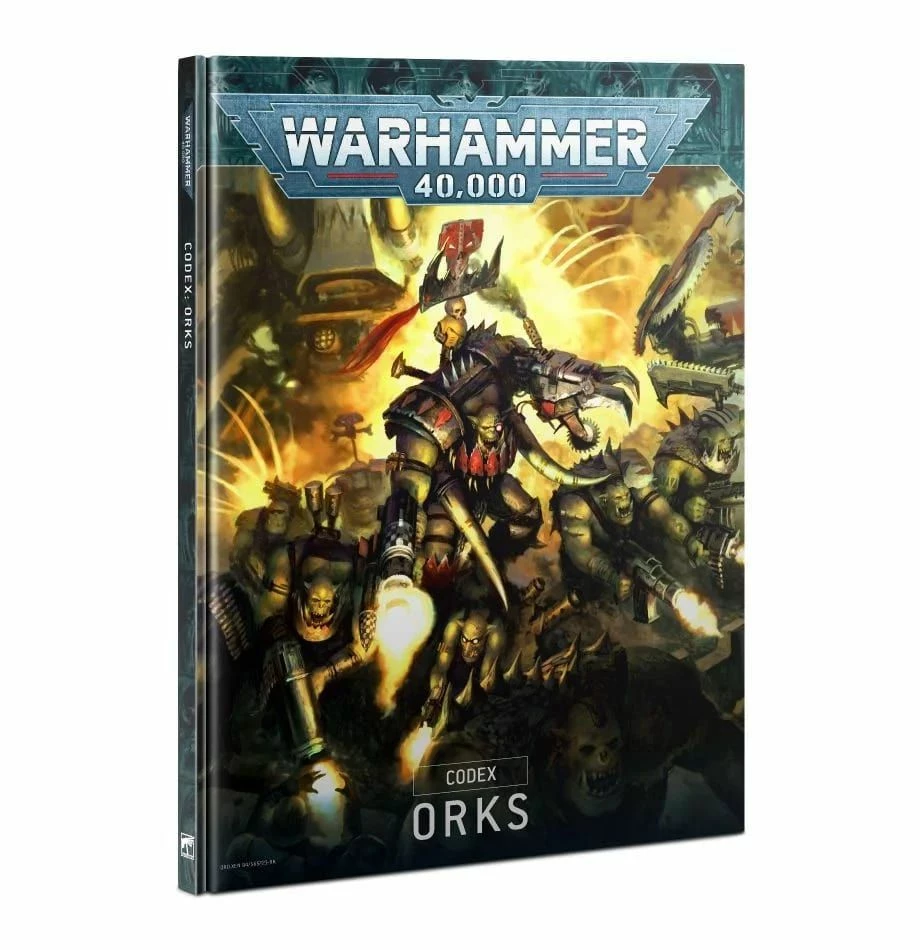 Common Ground Games Warhammer 40,000 9e Codex Orks Miniatures