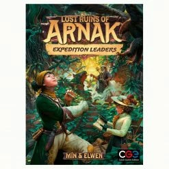 Common Ground Games Lost Ruins Of Arnak: Expedition Leaders