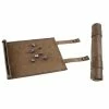 Common Ground Games Brown Scroll Dice Tray & Holder