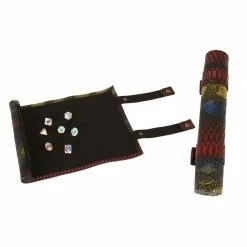 Common Ground Games Forged Gaming Scroll Of Casting - Rainbow Dice