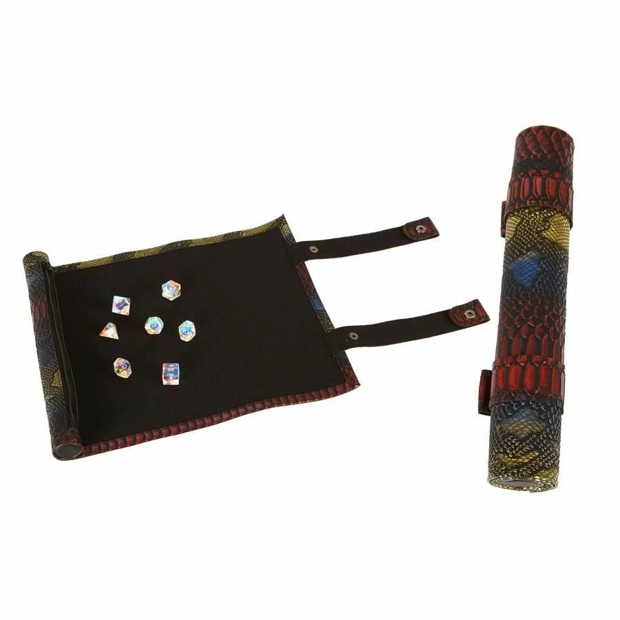 Common Ground Games Forged Gaming Scroll Of Casting - Rainbow Dice