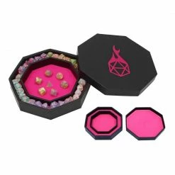 Common Ground Games Forged Gaming Dice Arena - Pink