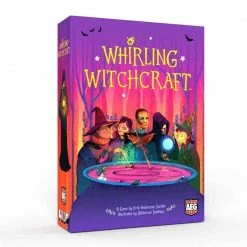 Common Ground Games Whirling Witchcraft Board Games