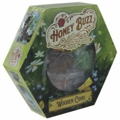 Common Ground Games Honey Buzz Wooden Coins Board Games