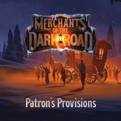 Common Ground Games Merchants Dark Road Patron's Provisions Board Games