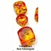 Common Ground Games 26668 16mm D6 Tran RdYe/Gld