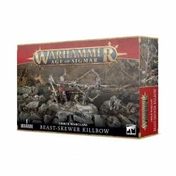 Common Ground Games Warhammer Age Of Sigmar Orruk Warclans Beast-skewer Killbow Miniatures