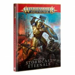 Common Ground Games Warhammer Age Of Sigmar Battletome Stormcast Eternals '21 Miniatures