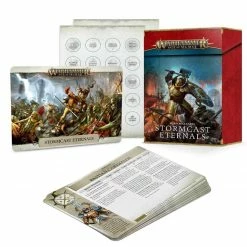 Common Ground Games Warhammer Age Of Sigmar Warscroll Cards '21 Stormcast Eternals