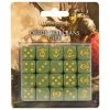 Common Ground Games Warhammer Age Of Sigmar Orruk Warclans Dice Set