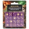 Common Ground Games Warhammer Age Of Sigmar Grand Alliance Death Dice Set