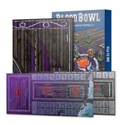 Common Ground Games Blood Bowl Dark Elf Pitch & Dugouts '21
