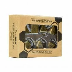 Other Ultra Pro Heavy Metal 7ct Polyhedral Dice