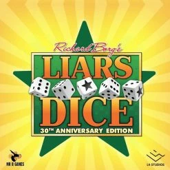 Other Liars Dice 30th Anniversary Edition Board Games