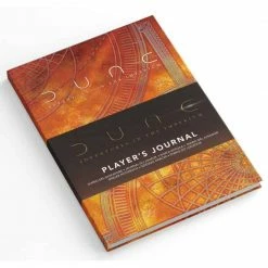 Common Ground Games Dune RPG Player's Journal