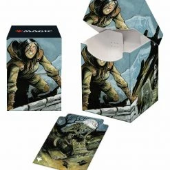 Common Ground Games Ultra Pro Deck Box MtG Innistrad: Midnight Hunt Graveyard Tresspasser (18819)