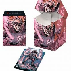 Common Ground Games Ultra Pro Deck Box MtG Innistrad: Midnight Hunt Reckless Stormseeker (18820) Magic The Gathering