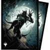 Common Ground Games Ultra Pro 100ct Standard Size Card Sleeves MtG Innistrad: Midnight Hunt Seafaring Werewolf (18824)