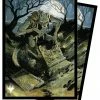 Common Ground Games Magic The Gathering Ultra Pro 100ct Standard Size Card Sleeves MtG Innistrad: Midnight Hunt Graveyard Glutton (18825)