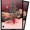 Common Ground Games Ultra Pro 100ct Standard Size Card Sleeves MtG Innistrad: Midnight Hunt Arlinn, The Moon's Fury (18828) Magic The Gathering