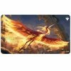Common Ground Games Magic The Gathering Ultra Pro Playmat MtG Innistrad: Midnight Hunt Sunstreak Phoenix (18831)
