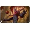 Common Ground Games Ultra Pro Playmat MtG Innistrad: Midnight Hunt Wrenn And Seven (18835) Magic The Gathering