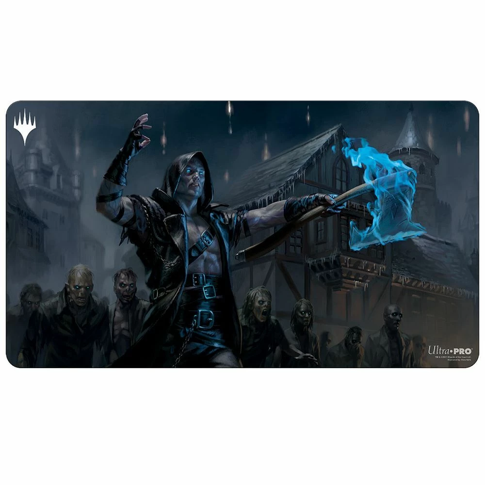 Common Ground Games Ultra Pro Playmat MtG Commander Innistrad: Midnight Hunt Wilhelt (18838) Magic The Gathering