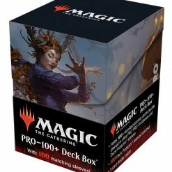 Common Ground Games Ultra Pro Deck Box & Sleeve Combo MtG Commander Innistrad: Midnight Hunt Leinore (18839)