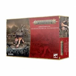 Common Ground Games Warhammer Age Of Sigmar Orruk Warclans Marhscrawla Sloggoth