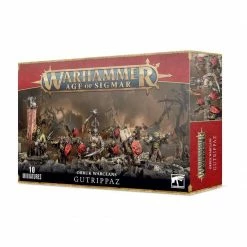 Common Ground Games Miniatures Warhammer Age Of Sigmar Orruk Warclans Gutrippaz