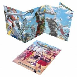 Common Ground Games Power Rangers RPG Screen & Adventure