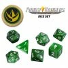 Common Ground Games Power Rangers RPG Dice Green