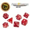 Common Ground Games Power Rangers RPG Dice Red