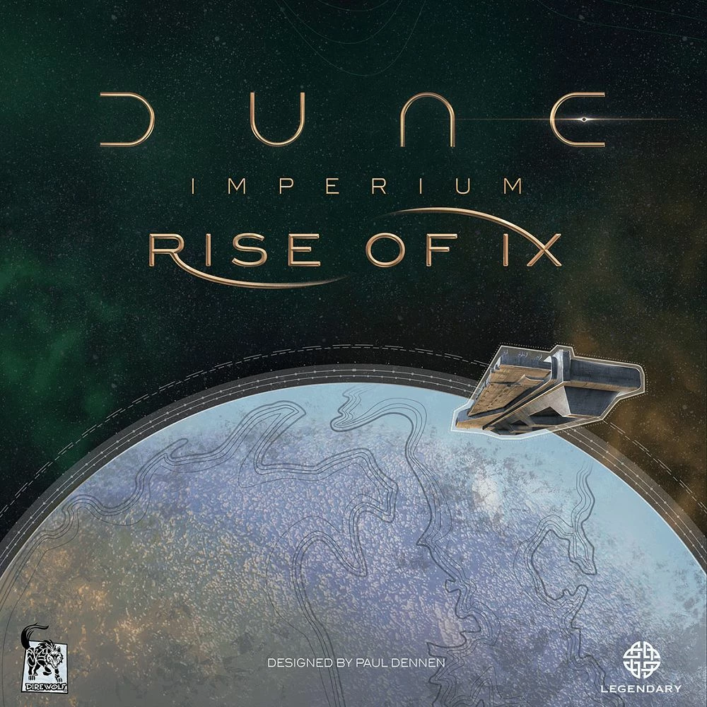 Common Ground Games Dune Imperium: Rise Of Ix Board Games
