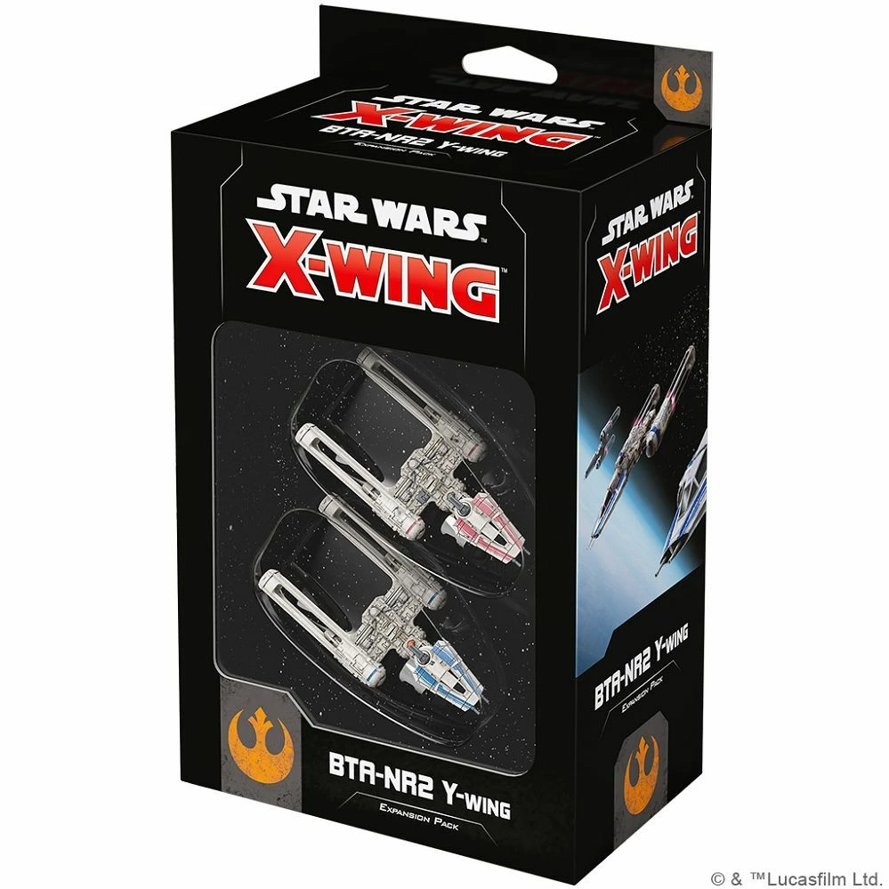 Common Ground Games Miniatures Star Wars X-Wing 2nd Edition BTA-NR2 Y-Wing