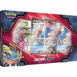 Common Ground Games Pokemon TCG Pokemon V-Union Zacian Box